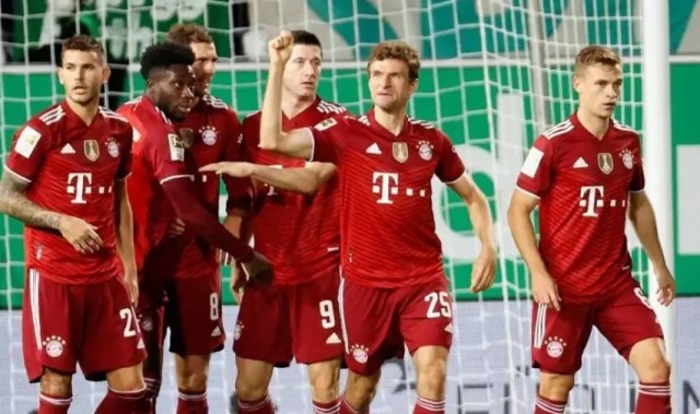  德甲揭幕战拜仁横扫对手展现卫冕气势  