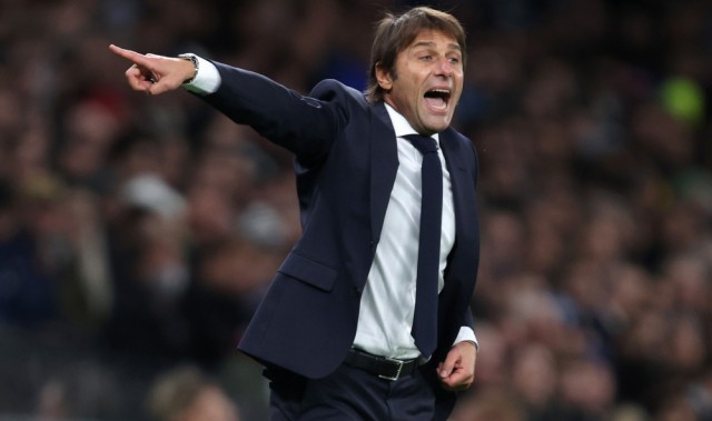  热刺主帅孔蒂赛后发布会怒辞职  