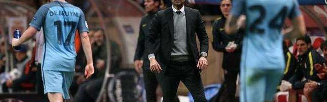  瓜帅变阵失败曼城爆冷输升班马  