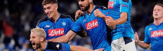  那不勒斯新帅首秀惜败罗马跌出前四  