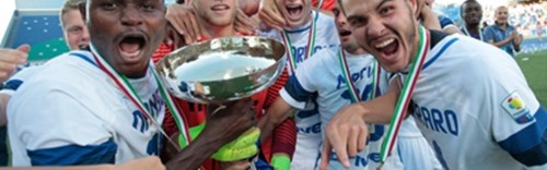  AC米兰青年队夺得意大利杯U19冠军  