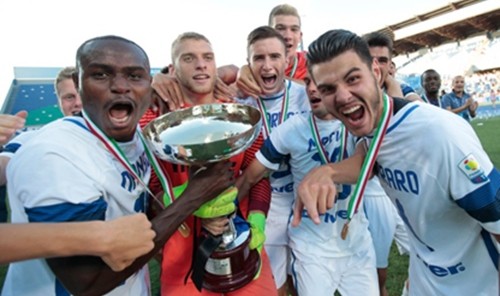  AC米兰青年队夺得意大利杯U19冠军  