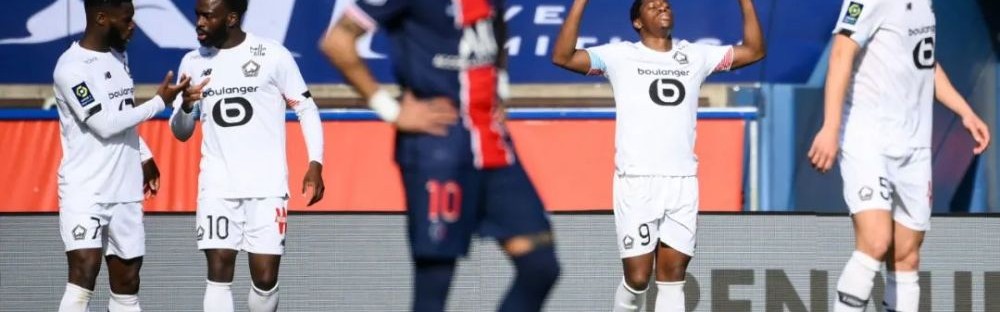  里尔锋线哑火连续两场遭遇零封困局  