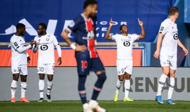  里尔锋线哑火连续两场遭遇零封困局  