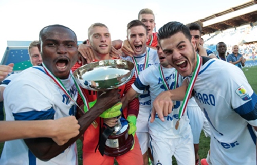  AC米兰青年队夺得意大利杯U19冠军  