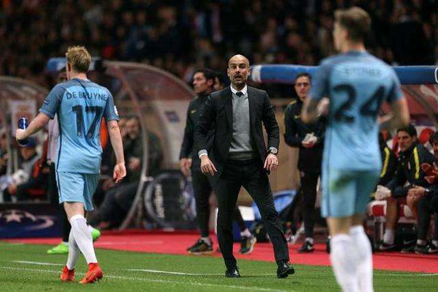  瓜帅变阵失败曼城爆冷输升班马  