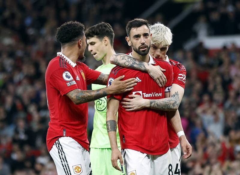  曼联时隔八年再进欧冠四强，滕哈格创造奇迹