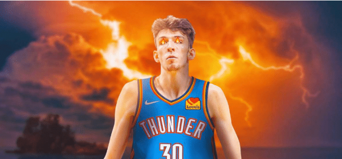  雷霆新秀霍姆格伦荣膺月最佳  